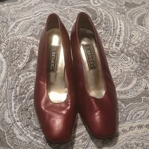 Burgundy J. Renee shoes
